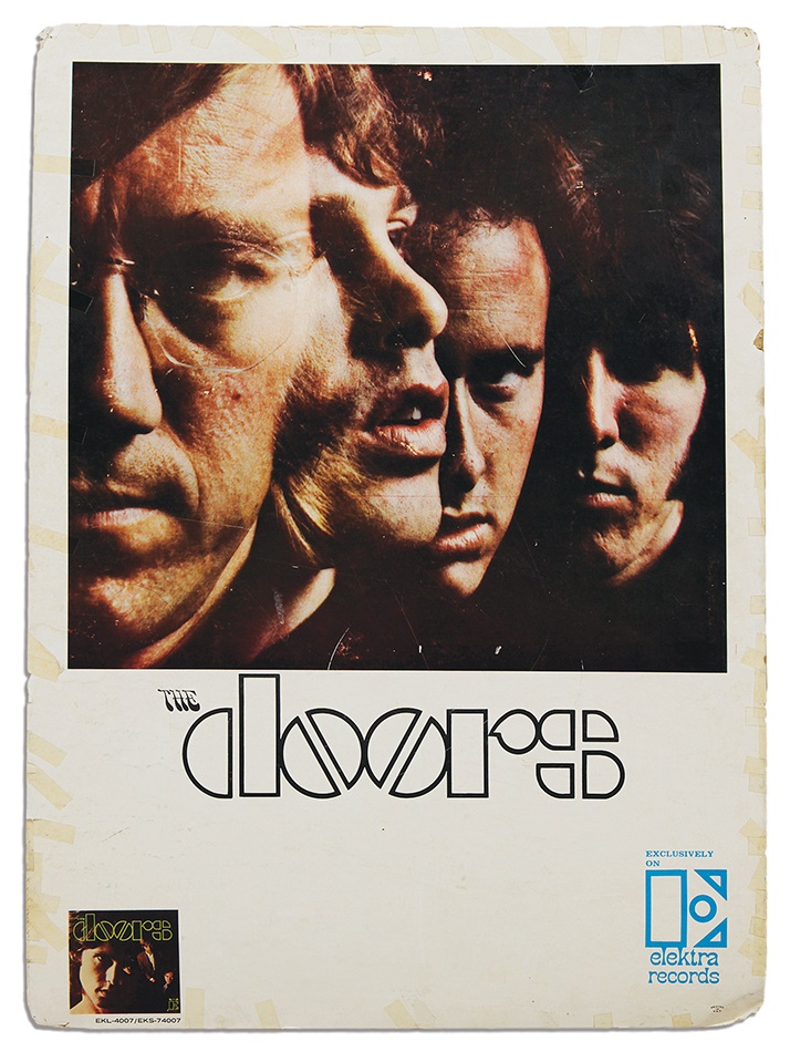 Rock 'n'  Roll - The Doors First Album Cardboard Poster