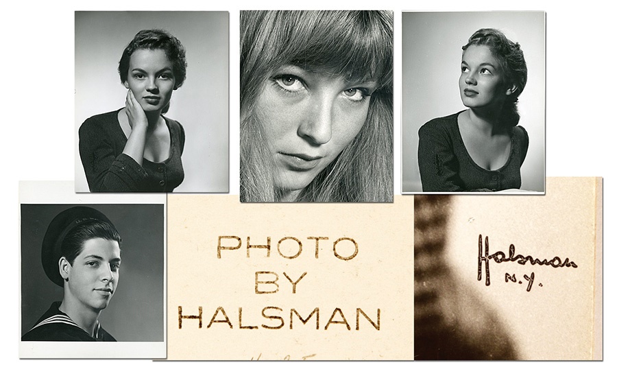 - The Philippe Halsman Photograph Collection (777 pieces)