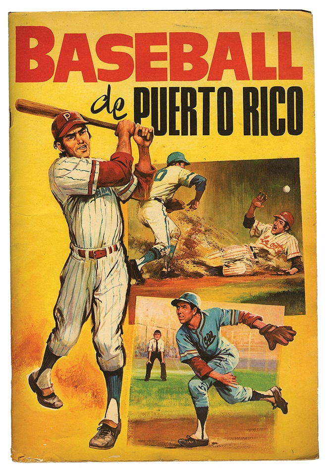 - 1972 Puerto Rico Baseball Cards Complete Set and Album