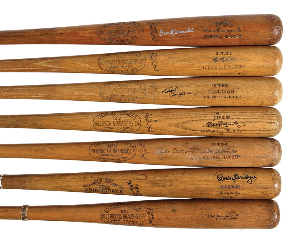 - 1940's-1960's Dodgers Game Used Bat (13)