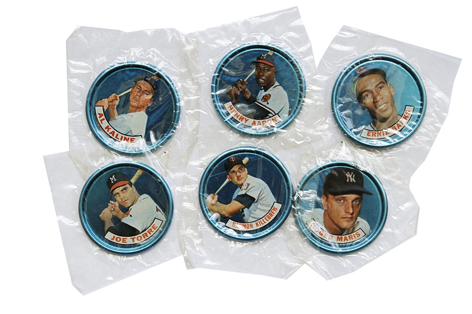 Sports and Non Sports Cards - 1965 Old London Baseball Coin Complete Set In Original Wrappers