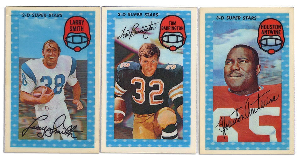 - 1971 Kelloggs Football Complete Set Most In Original Unopened Wrappers