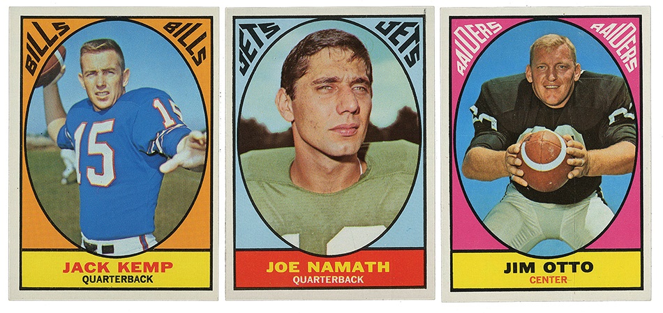 Sports and Non Sports Cards - 1967 Topps Football Complete Set