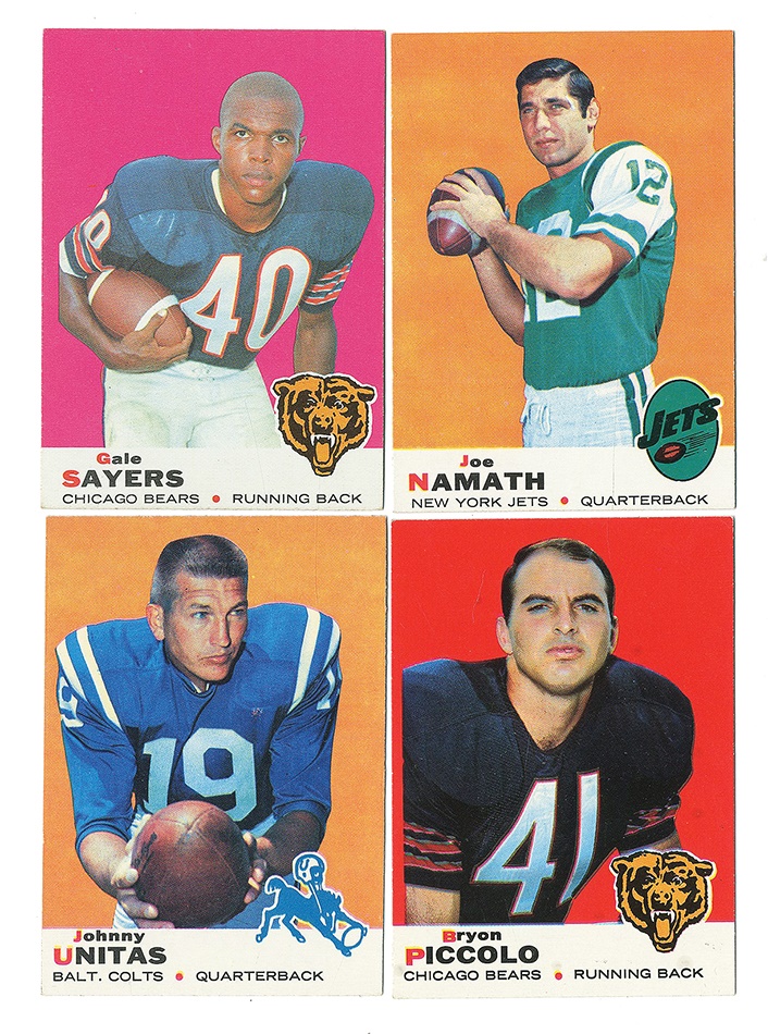 Sports and Non Sports Cards - 1969 Topps Football Complete Set (263)