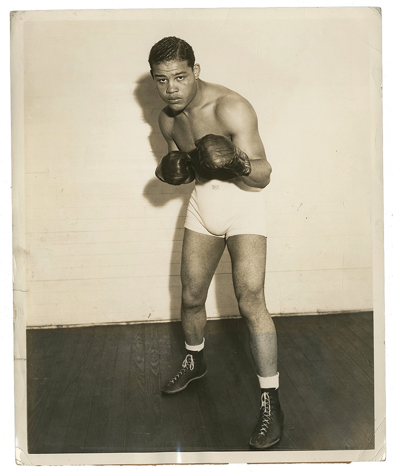 Boxing Wire and Original Photo Collection (70+)