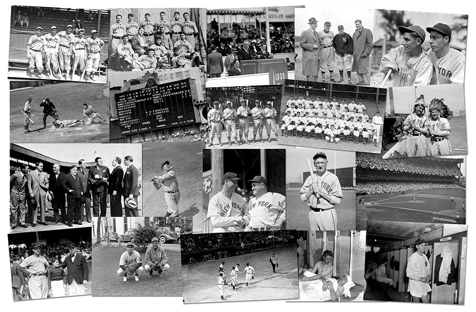 The Izzy Kaplan Photography Collection - Baseball Negative Collection 1930's  and 1940's (225)