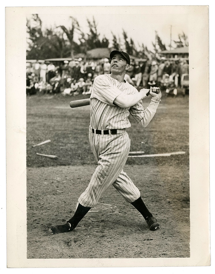 Baseball Photography Collection Including DiMaggio (30+)