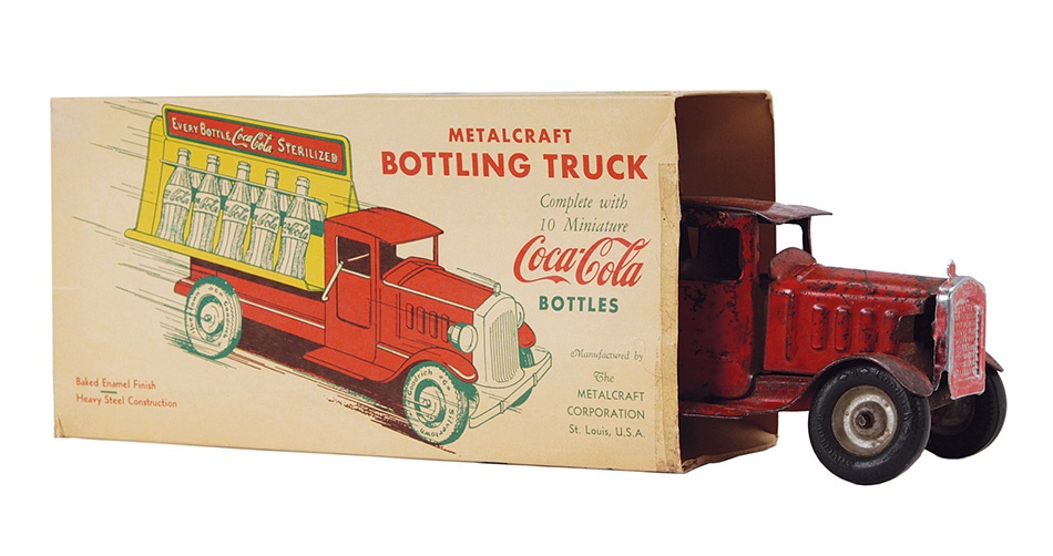 - 1932 Coca Cola Delivery Truck in Original Box