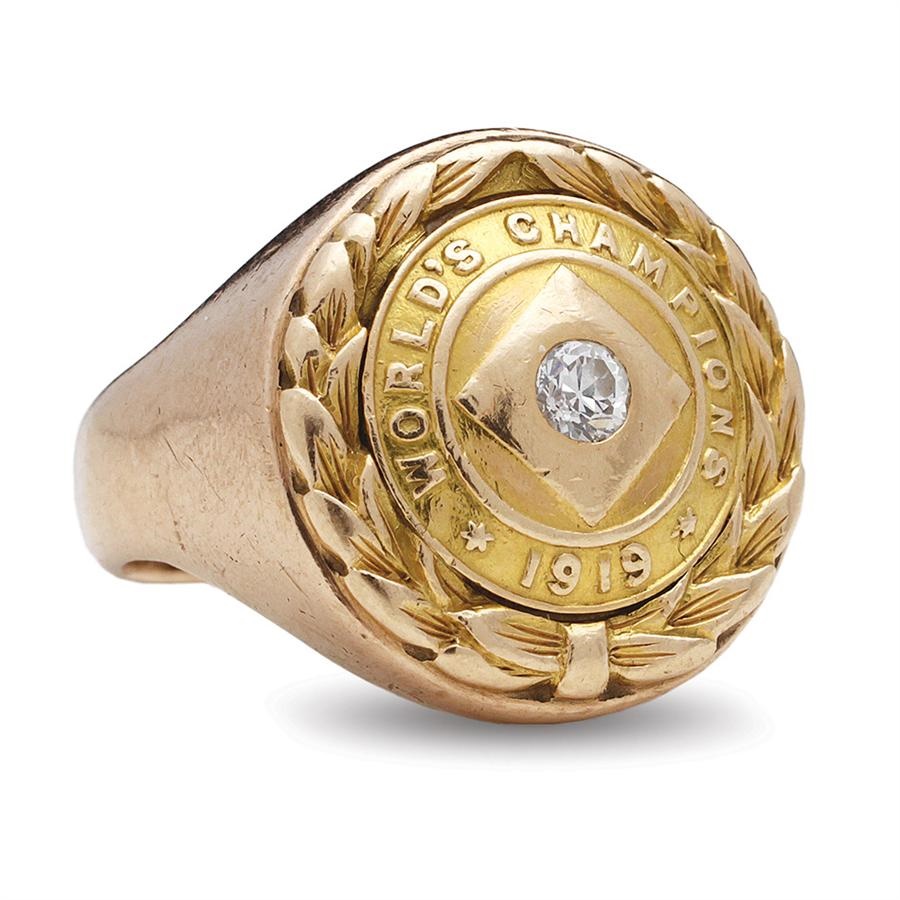 - The Only 1919 World Series Ring Known