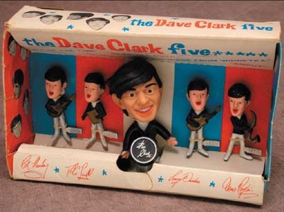 The Beatles - The Dave Clark Five Dolls In Box