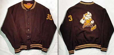 1946 Otto Graham Cleveland Browns AAFC Rookie Jacket