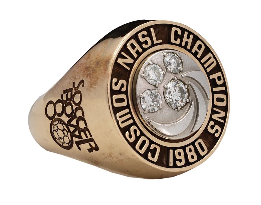 - 1980 New York Cosmos NASL Championship Ring