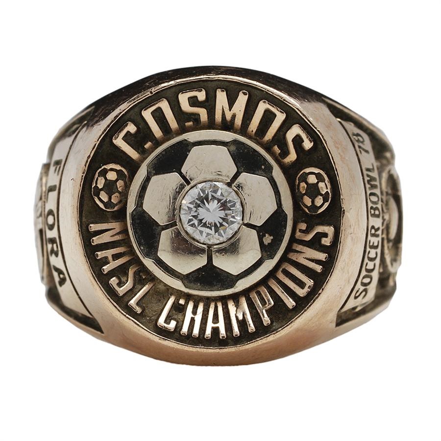 - 1978 New York Cosmos Championship Ring