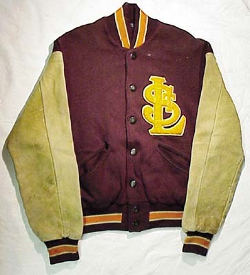 Equipment - 1940's St. Louis Browns Warm-Up Jacket