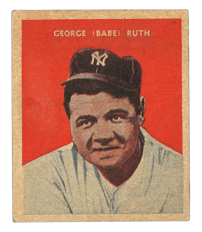 Sports and Non Sports Cards - 1932 US Caramel Babe Ruth