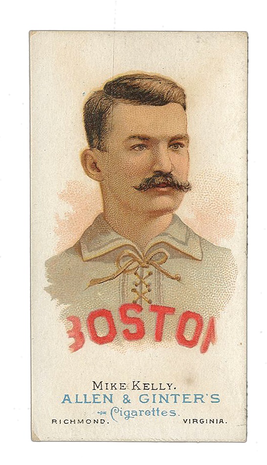 - 1887 N28 Allen & Ginter Mike "King" Kelly