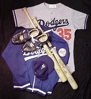 LA Dodgers Foundation Auction: Mark McGwire Autographed Game-Used LA Dodger  Jersey