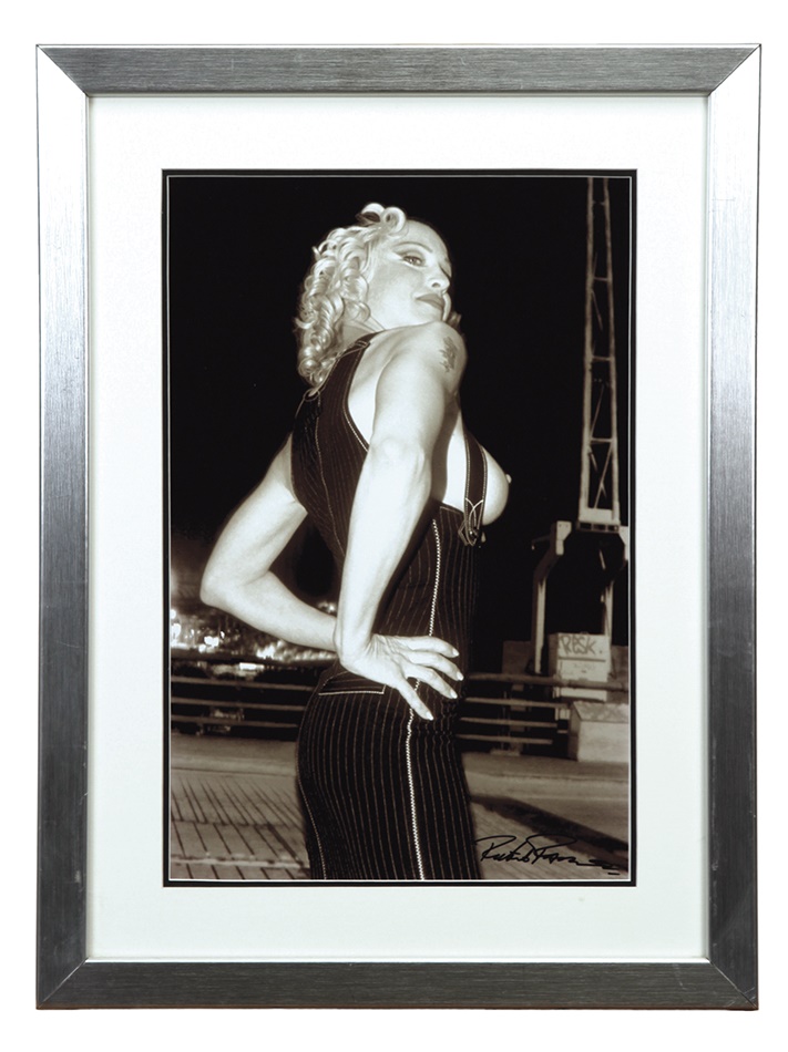 Rock 'n'  Roll - Madonna Photo in Topless Jumpsuit