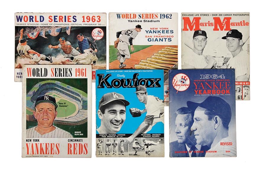 - Baseball Publication Group With Heavy New York Concentration (50)