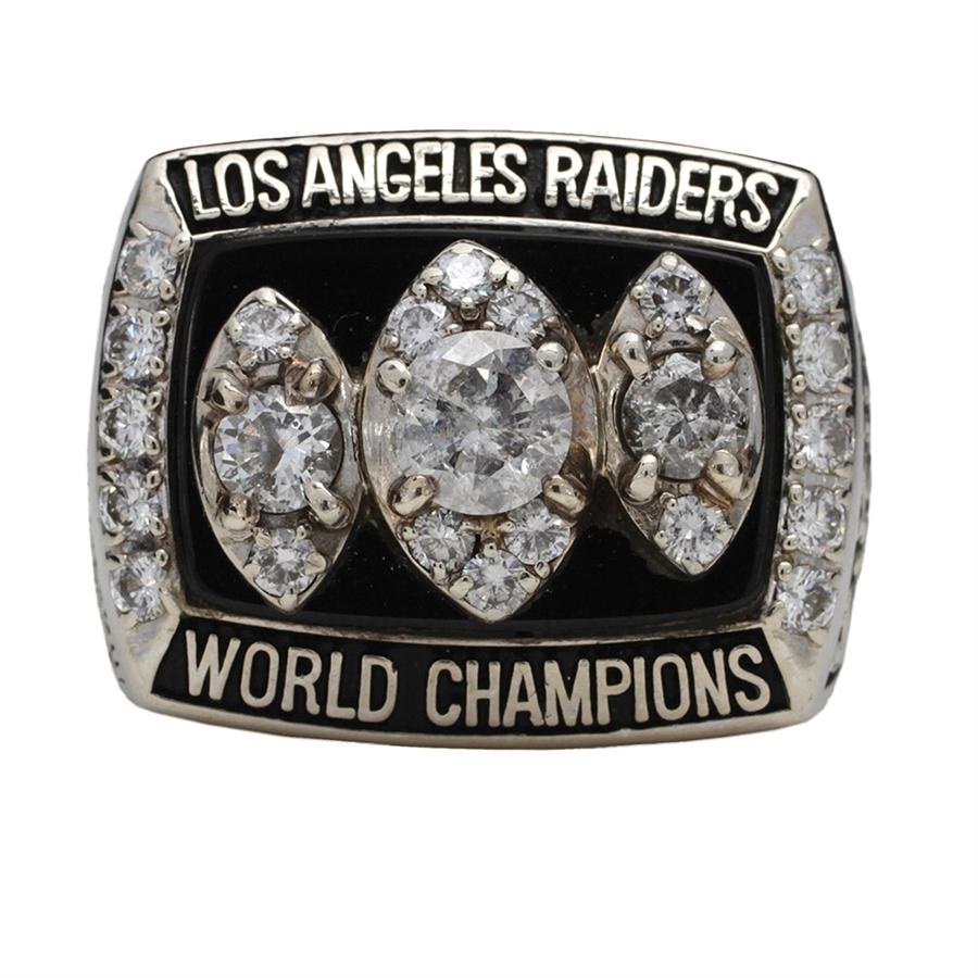 - Kenny King 1983 Los Angeles Raiders Super Bowl XV111 Ring
