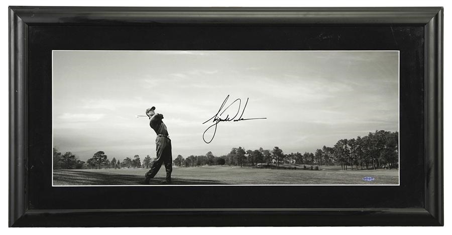 - Tiger Woods Limited Edition Upper Deck Signed Photo