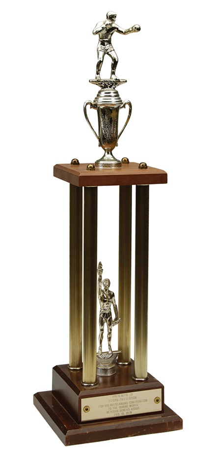 The Floyd Patterson Collection - 1978 Floyd Patterson Veteran Boxers Association Trophy