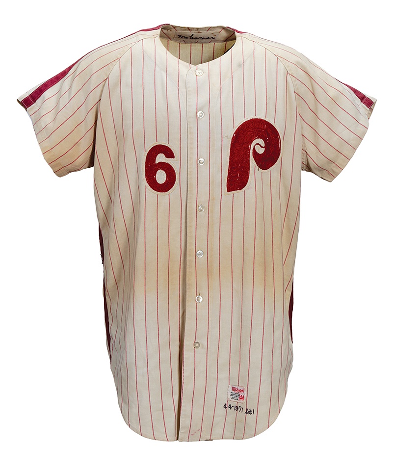 The Vern Foster Collection - 1971 Tim McCarver Philadelphia Philles Jersey