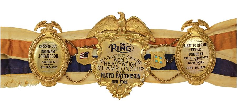 The Floyd Patterson Collection - Floyd Patterson Ring Belt
