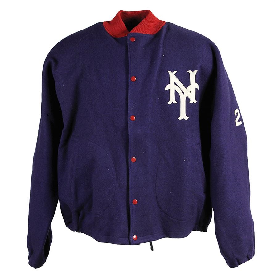 - Late 1950s NY Giants Game-Used Sideline Jacket