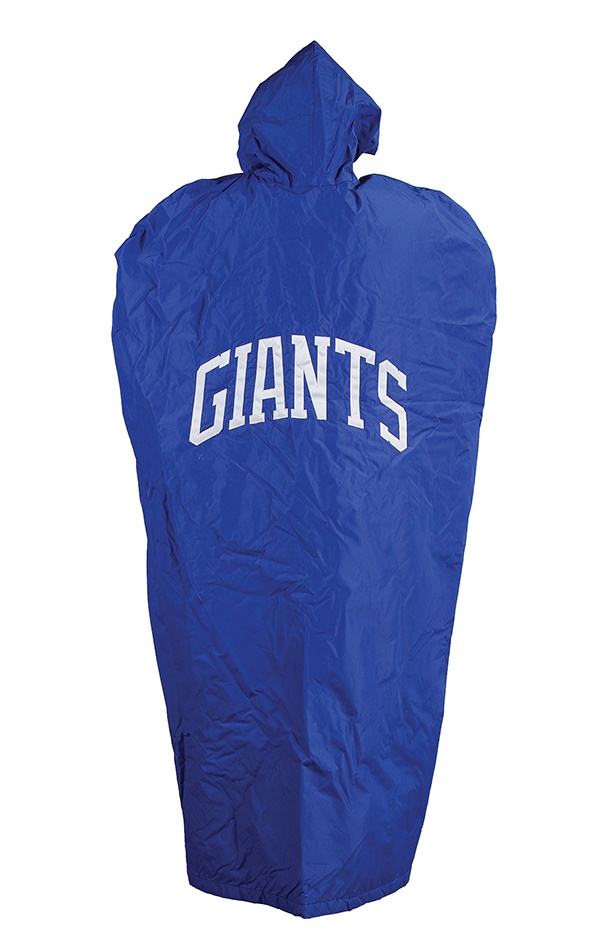 - 1980s Harry Carson  NY Giants Sideline Jacket