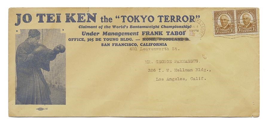 The Vern Foster Collection - Boxing Press Release Envelopes (19)