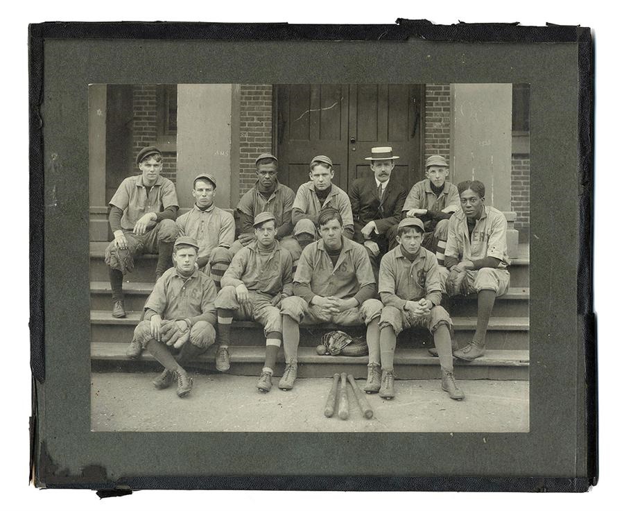 - 1910's Amherst High School Integrated Baseball Teams