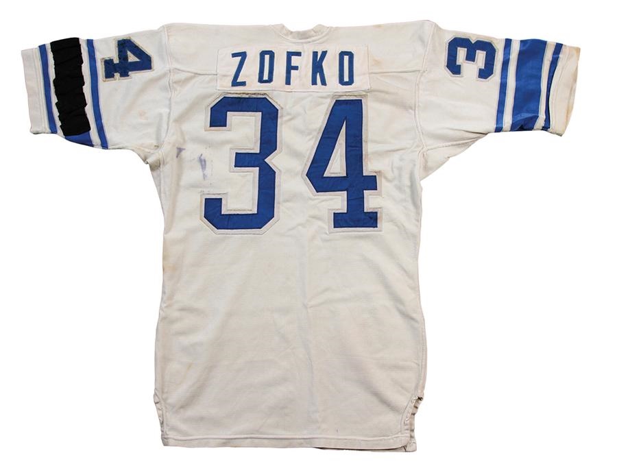 - 1974 Detroit Lions Jersey with Black Armband