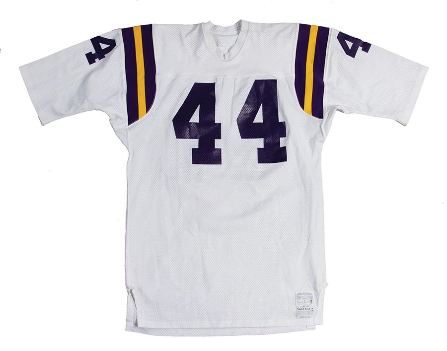 The Vern Foster Collection - Chuck Foreman 1970's Minnesota Vikings Game Worn Jersey