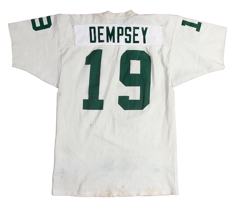 The Vern Foster Collection - Tom Dempsey 1971-73 Philadelphia Eagles Game Worn Jersey