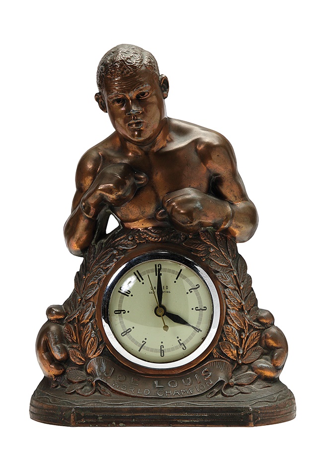 The Vern Foster Collection - Joe Louis Clock
