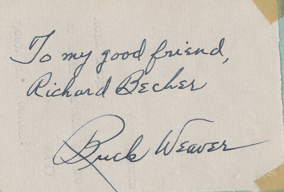 The Letter Writer Collection - Multi-Sport Autograph Album Collection Including Buck Weaver, Joe Louis, & Jim Jeffries