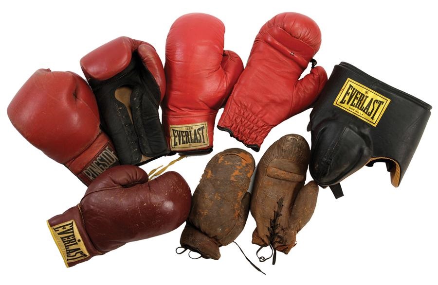 - Floyd Patterson Equipment Collection