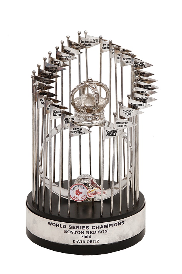 - 2004 Boston Red Sox World Championship Trophy