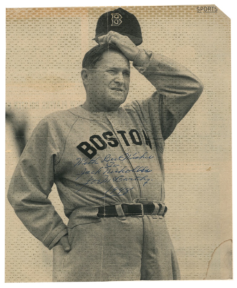 - Baseball Signed Magazine Photo & Cut Autograph Collection (225+)