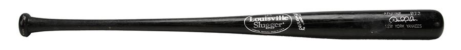 - 2012 Derek Jeter Game Used Bat