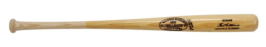 - Ted Williams Signed Bat