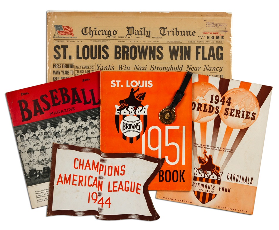 - St. Louis Browns Collection