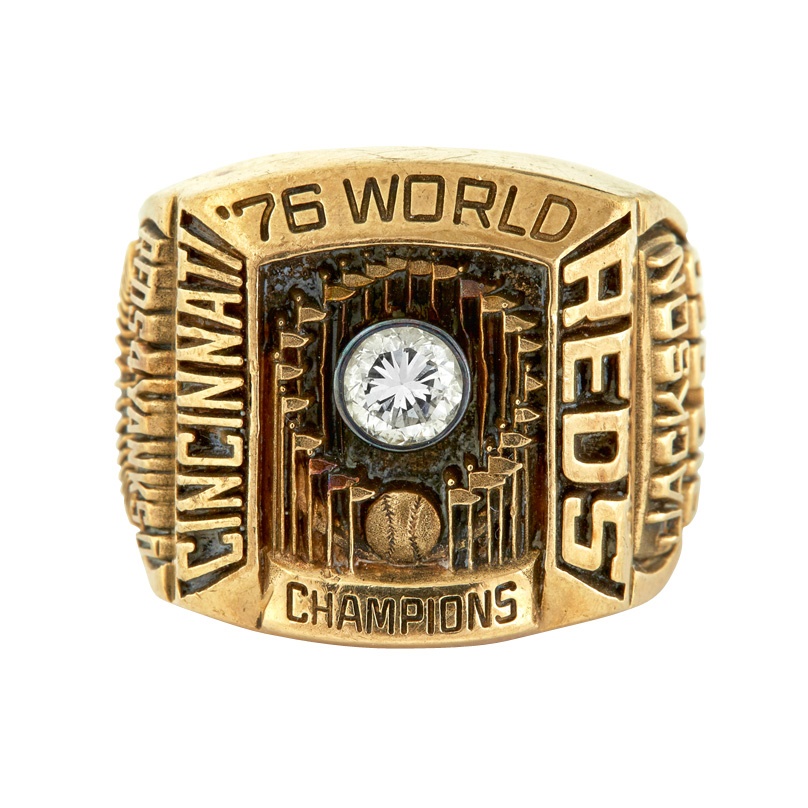 Sports Rings And Awards - 1976 Cincinnati Reds World Series Championship Ring