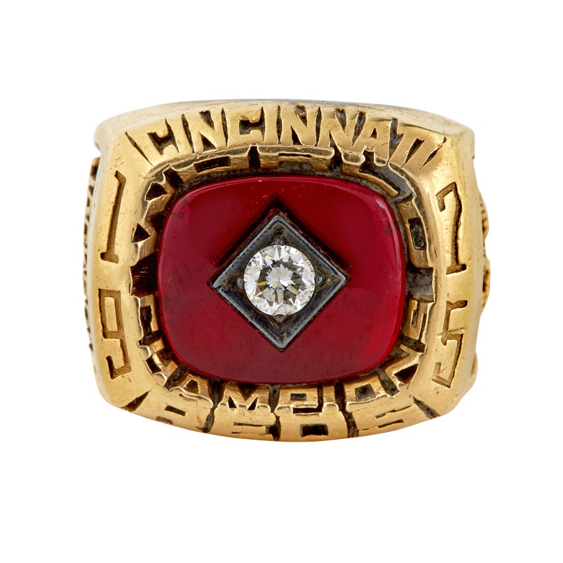 Sports Rings And Awards - 1975 Cincinnati Reds World Series Championship Ring