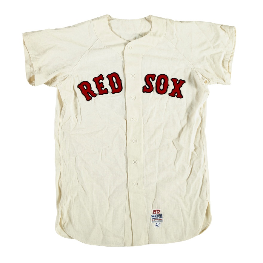 Boston Sports - 1972 Rico Petrocelli Boston Red Sox Game-Worn Jersey