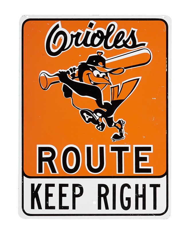 - Baltimore Orioles Memorial Stadium Street Sign