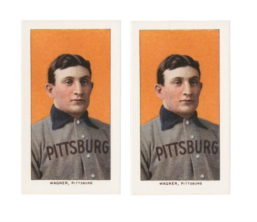 Sports and Non Sports Cards - Honus Wagner T206 Promotional Card Hoard of 3000+