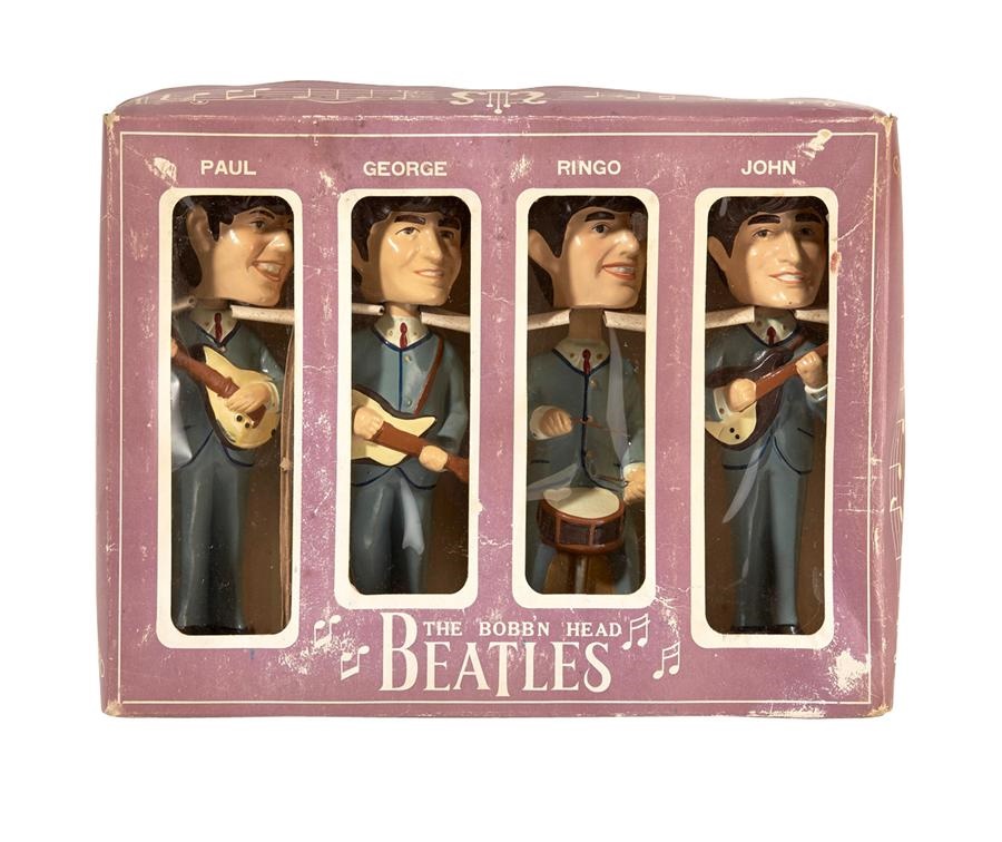 - Beatles Bobb'n Heads in Original Box