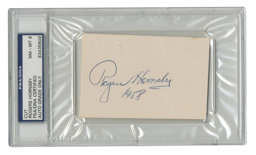 - Signed Baseball Autograph Collection (9)
